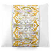 22K Gold TwoTone Wide Bangle